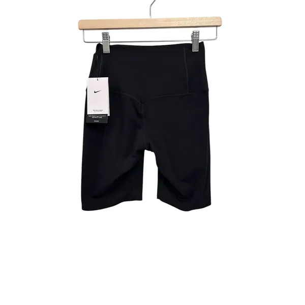 Nike Zenvy Women's Gentle-Support High-Waisted 8" Biker Shorts Size small NWT - Image 7