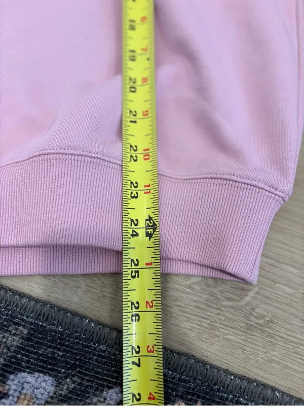 NWT Halfdays Crewneck 100% Cotton Size Medium Pink - Image 10
