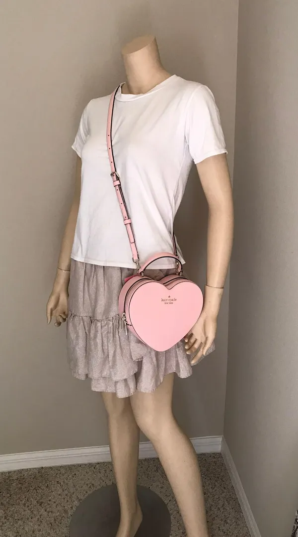Kate Spade Heart Crossbody - Image 11