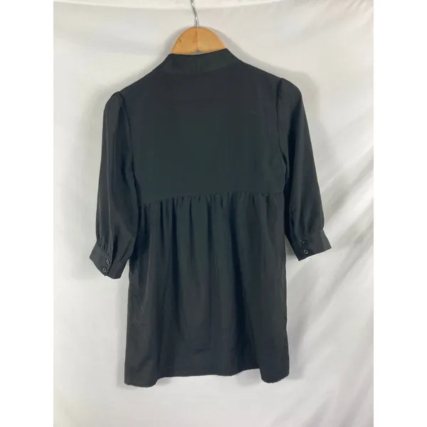 Pins and Needles Anthropologie Tie Neck Tunic Size Small - Image 4