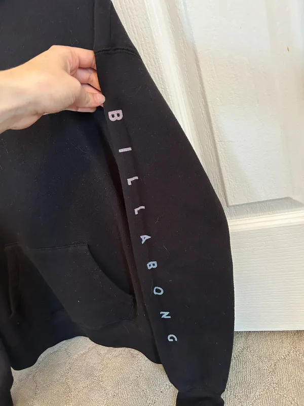 Black  Sweatshirt - Image 2
