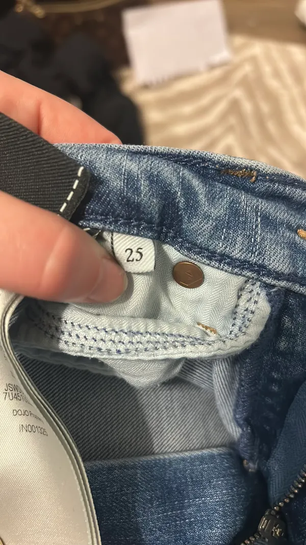 7 For All Mankind Dojo Flare Jeans Light wash - Image 5