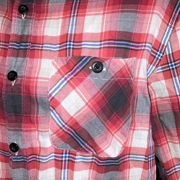American Eagle 🎉4 for $20 Seriously Soft Classic Fit Flannel, Medium - Image 4