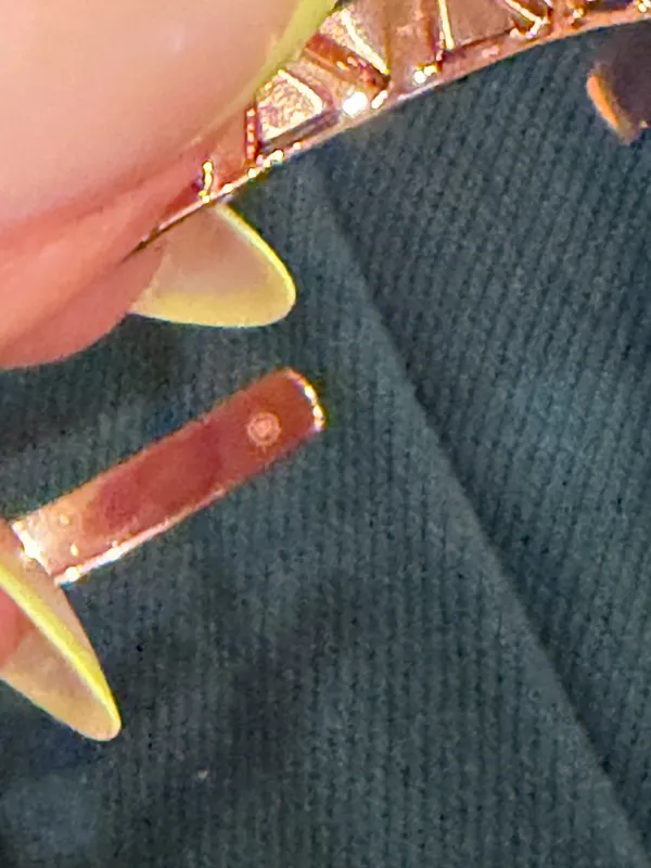 Gorjana Rose Gold Bracelet  - Image 4