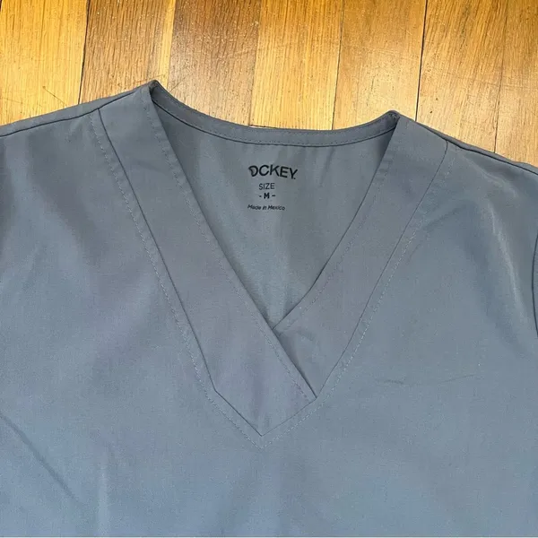 Grey Jockey scrubs size M - Image 5