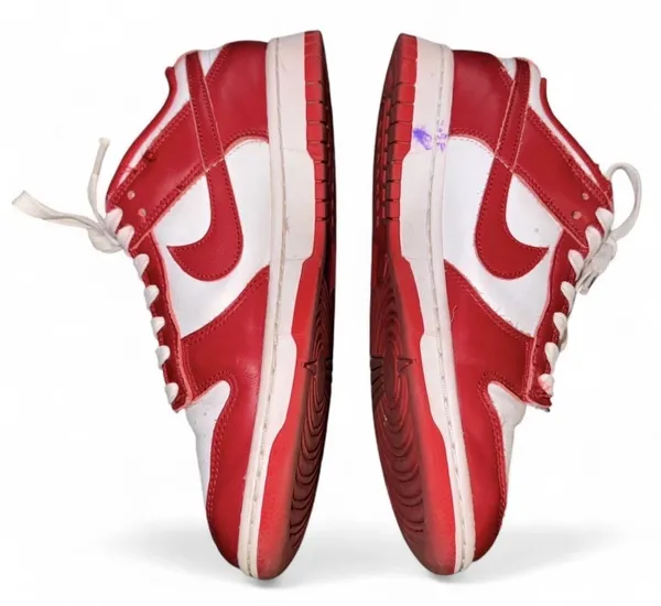 Nike Dunk Low Men’s Red Size 7.5 - Image 6