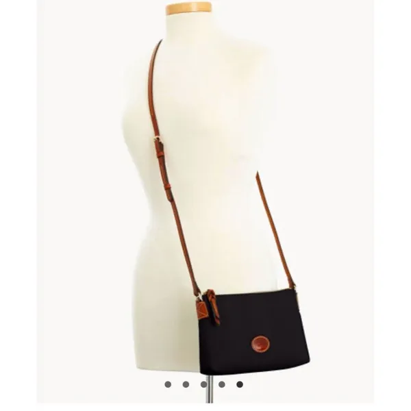 Dooney & Bourke Nylon Crossbody Pouchette - Image 6