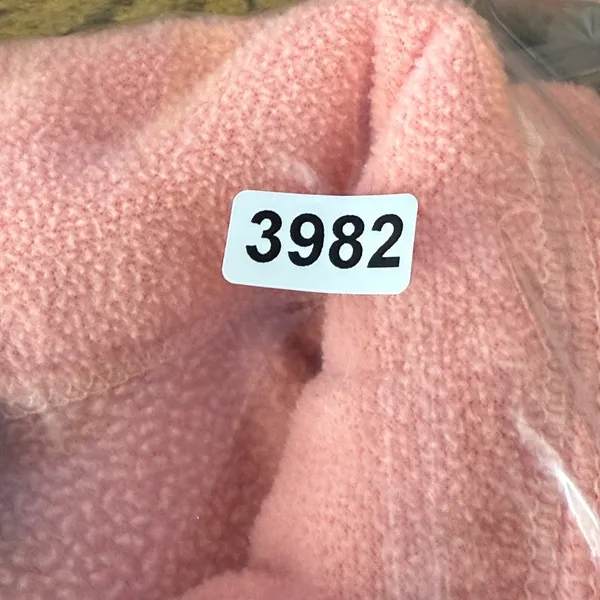 Patagonia Synchilla Womens Fleece Pullover‎ Quarter Zip Coral Pink Size M READ - Image 11