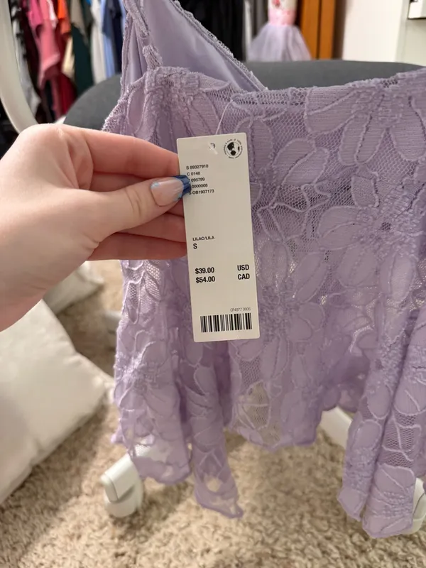 Urban Outfitters Purple Tank - Image 3