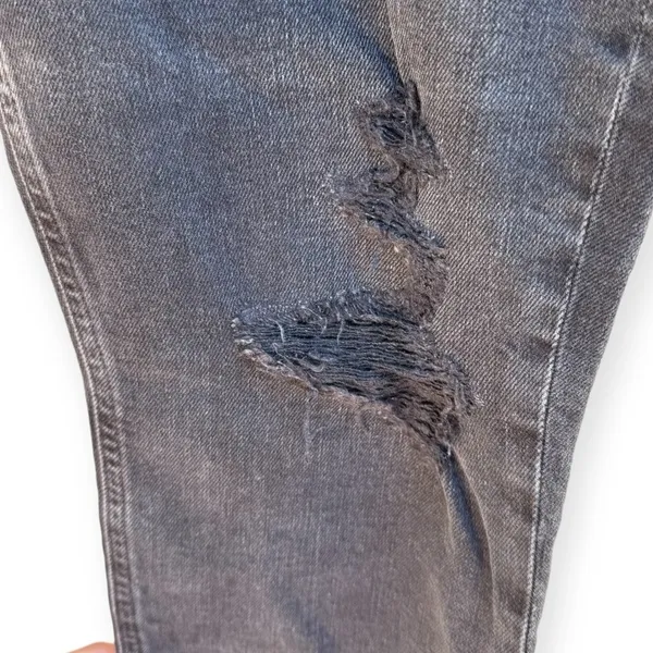 AGOLDE Nico High Rise Slim Fit Jeans - Image 3