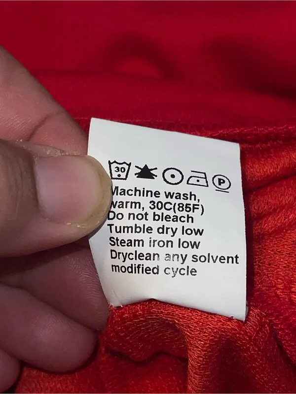 Unbranded zipup hoodie Red Size 3X - Image 7