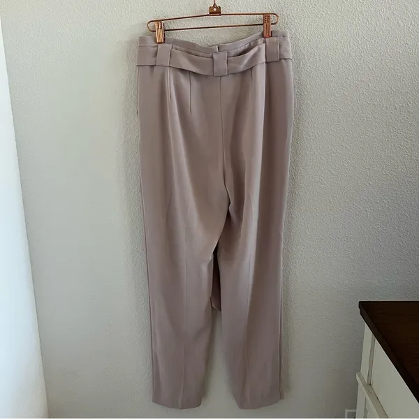 Express Ankle High Rise Light Pink Neutral 6 - Image 6