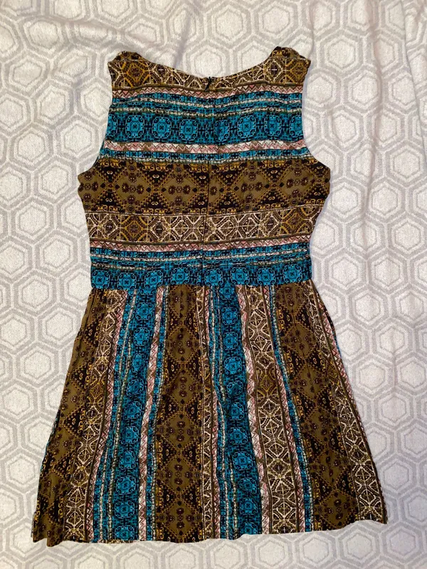 Earthbound Print Dress - Image 2