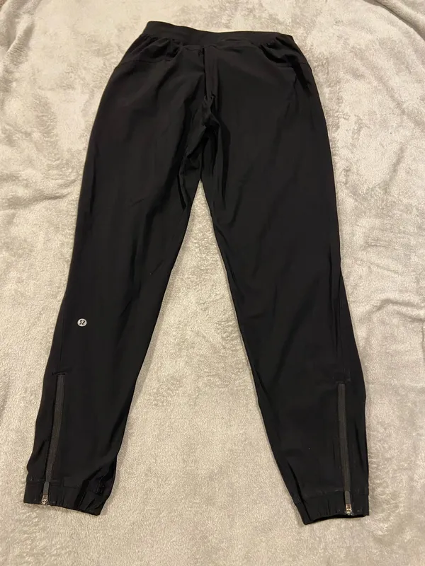 Lululemon Black Joggers - Image 3