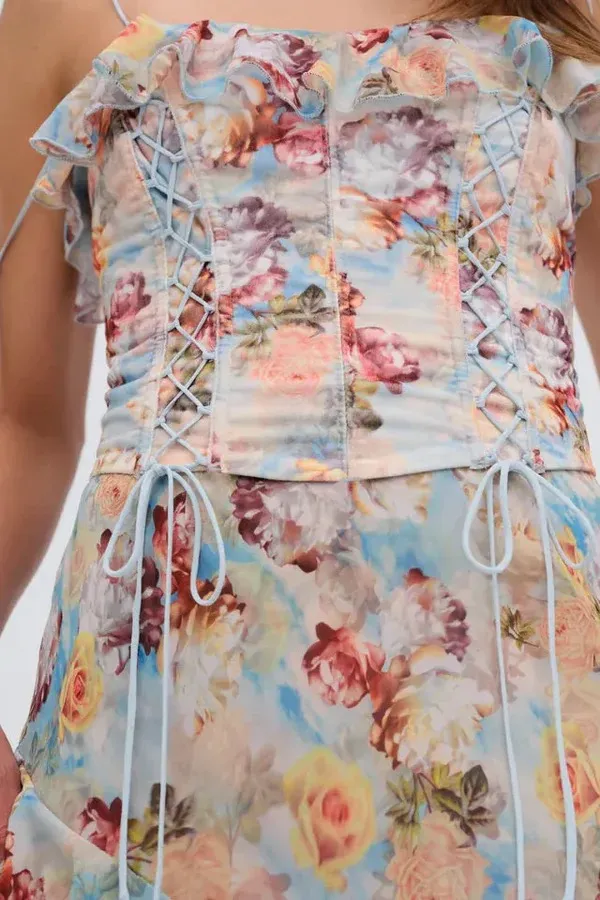 For Love & Lemons Constance dress - Image 3