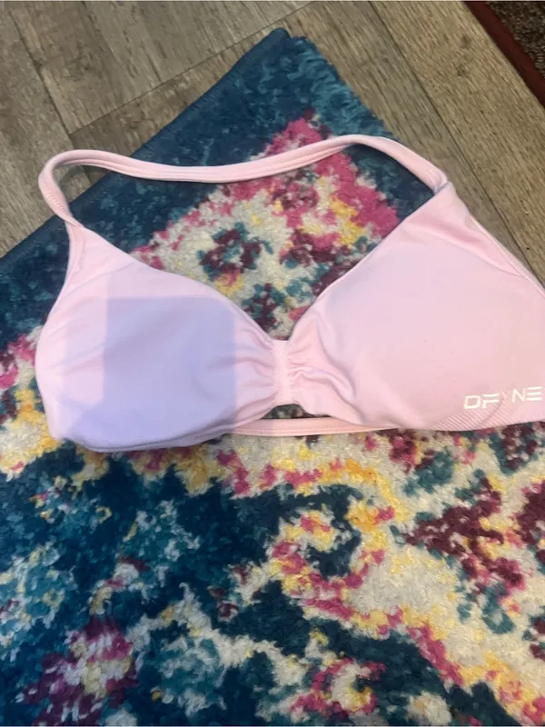 Dfyne pink sports bra xs - Image 3