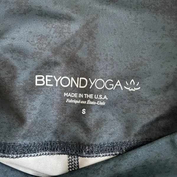 Beyond Yoga Women S Color Block Leggings Engineered Lux High Waisted 7/8 Yoga - Image 8