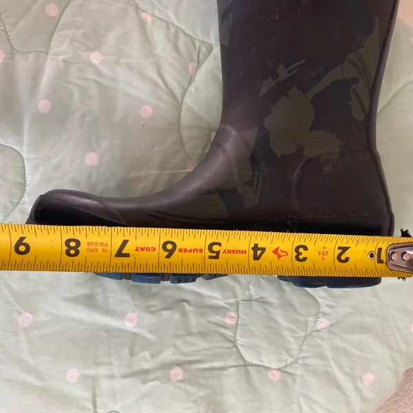 RARE HUNTER Disney Mary Poppins Boots Womens size 5 - Image 13