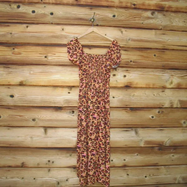 NWT French Connection Animal Print Midi Dress - Image 7