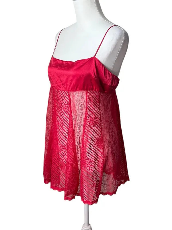 Victoria’s Secret Silk Babydoll Slip - Image 3