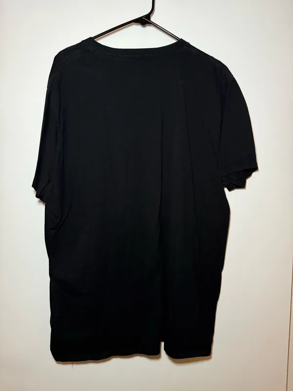 Lot of 3 Goodfellow & Co Men's Black V-Neck T-Shirts Short Sleeve Size XXL - Image 2
