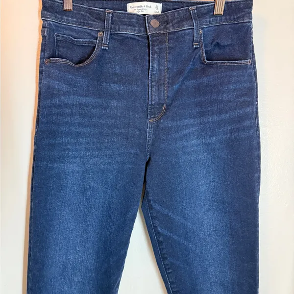 Abercrombie & Fitch Jeans Womens 30 10R High Rise Super Skinny Ankle Curve Love - Image 6