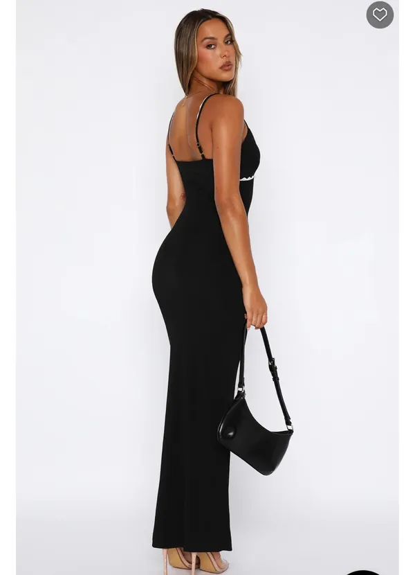 Only The Young Maxi Dress Black - Image 2