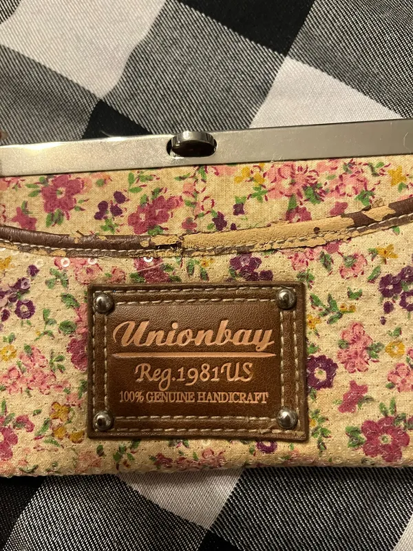 Unionbay Floral Wallet Wristlet - Image 2