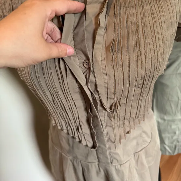 BCBGMaxAzria XS Gravel Dress - Image 2