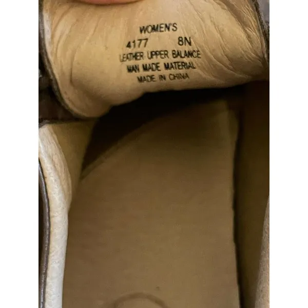 Red Wing Shoes Women Size 8N Victoria Pinecone Casual Oxford Heritage Style 4177 - Image 7