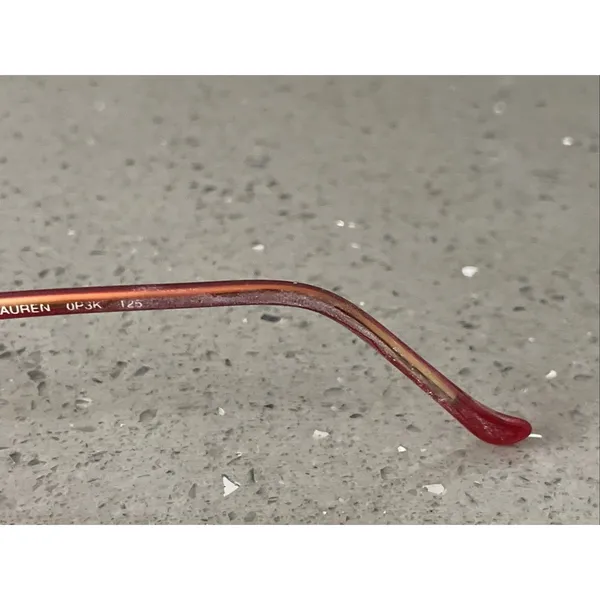 Polo Ralph Lauren Eyeglasses Frames ONLY POLO PREP 340 0P3K Red 42-17-125 - Image 6