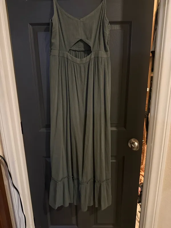 Aerie green  gauze, sundress  - Image 6
