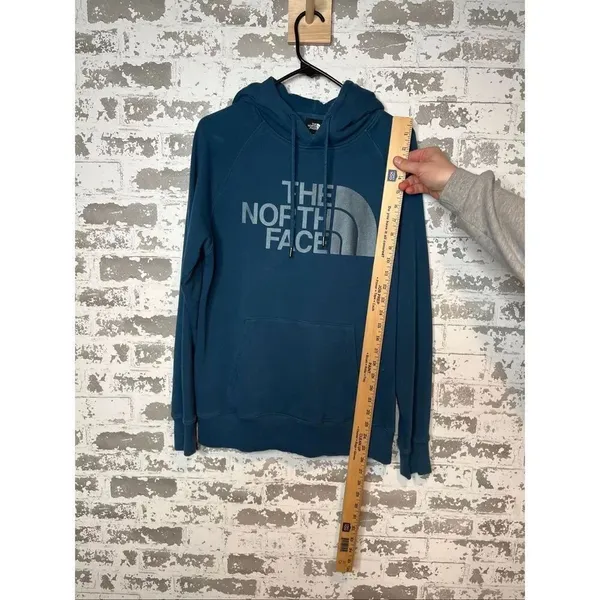 The north face | women blue pullover hoodie - Image 4