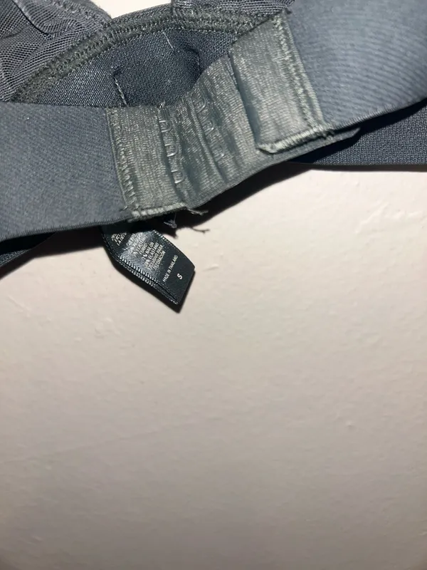 SKIMS Cotton Rib Bralette Plunge - Image 3