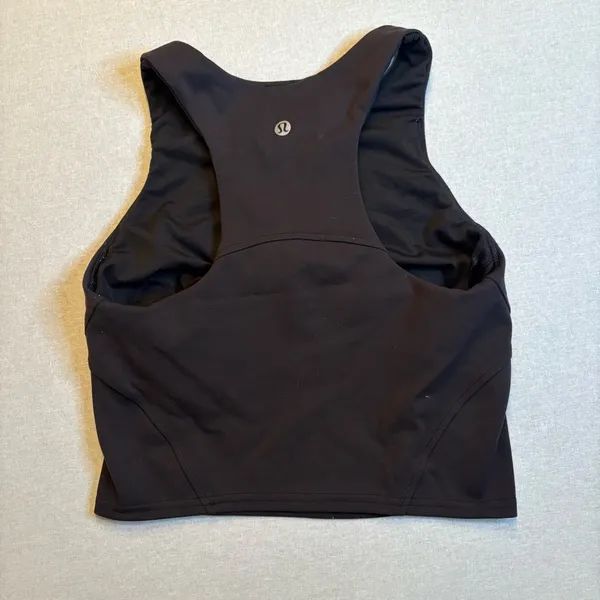 Lululemon Invigorate Training Tank Top Black Size 4 - Image 2