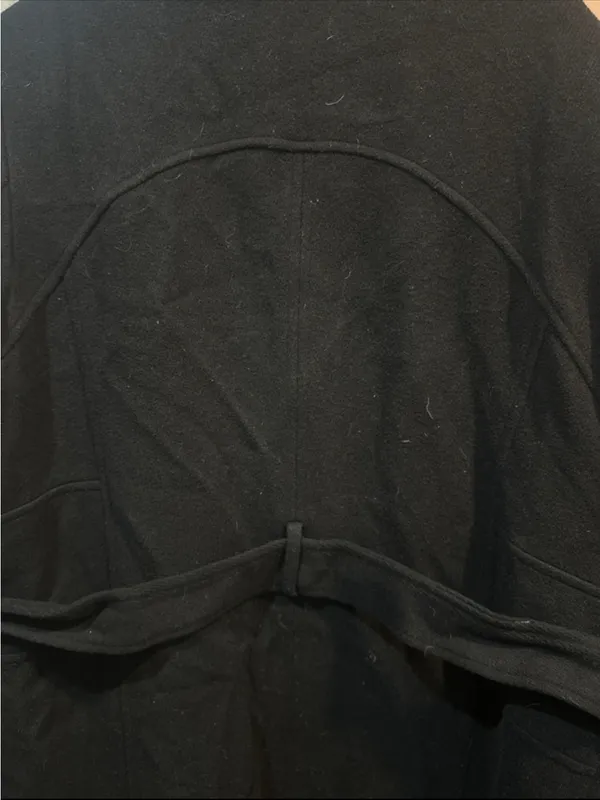 Jones New York Black Wool Blend Coat - Image 6