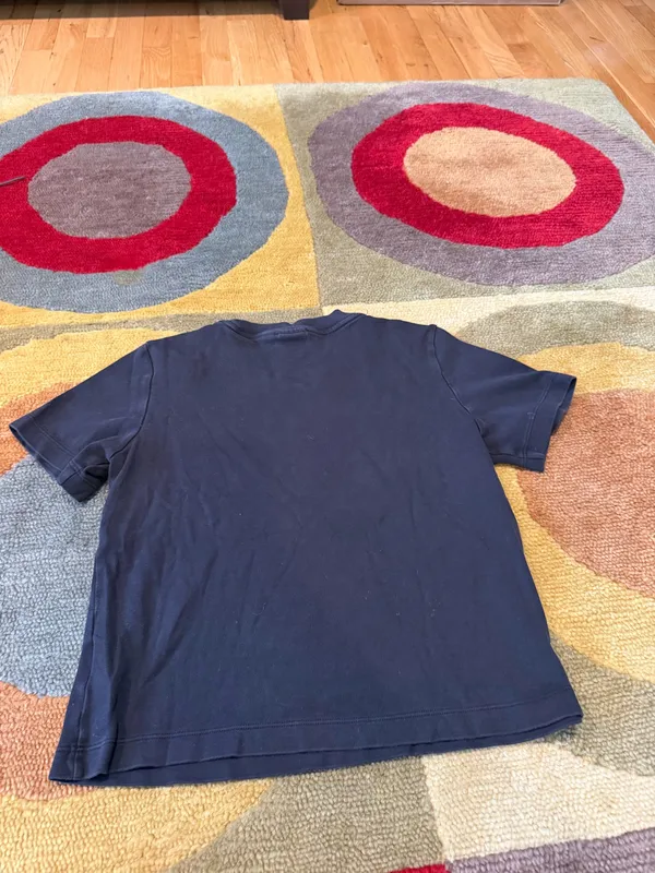Aritzia Babaton Black Basic Short Sleeve Tee Shirt Crewneck 100% Cotton Size XS - Image 3
