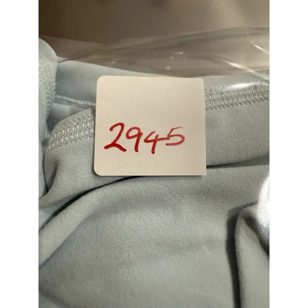 Lululemon Double Align Womens 6 Blue High‎ Rise Yoga Leggings Soft LW5CTCS - Image 9