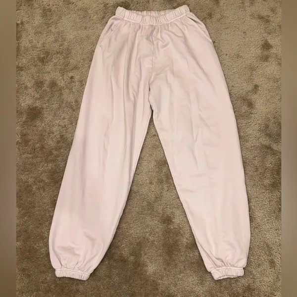 Daily Drills Ladybird Purple Lavender Pastel Sweatpants M/L Never Worn - Image 2