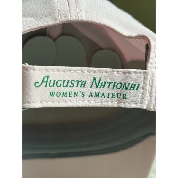 2026 Augusta National Women's Amateur Hat Pink ANWA Ahead Ladies Fit NWT - Image 6