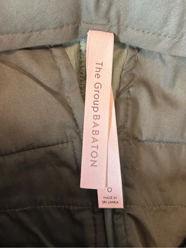 NWT Aritzia The Group Babaton Quota Corduroy Pant sz 0 - Image 3
