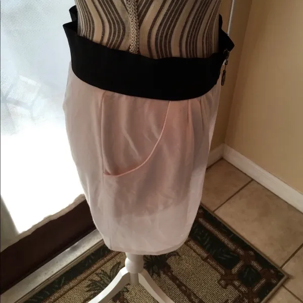 Free People White Mini Skirt - Image 4