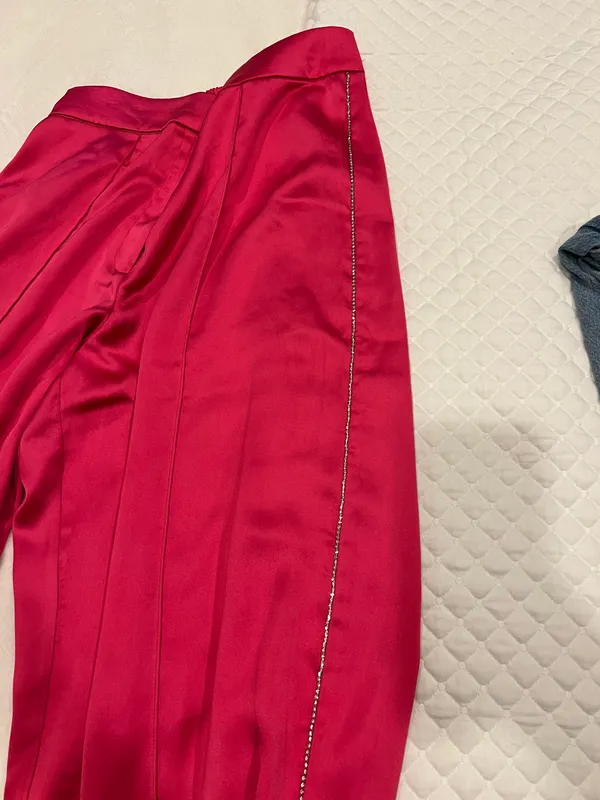 House of Harlow Silk Pants - Image 3