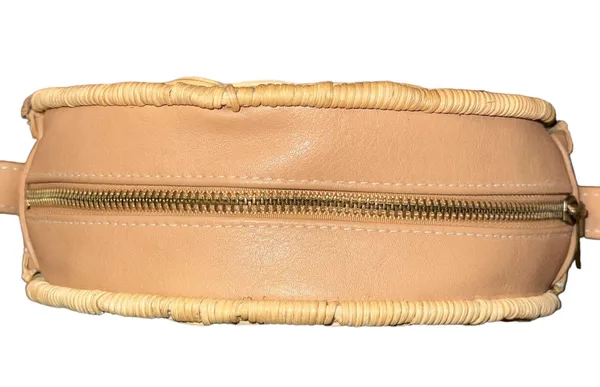 Universal Threads Round Rattan Crossbody Bag - Image 7