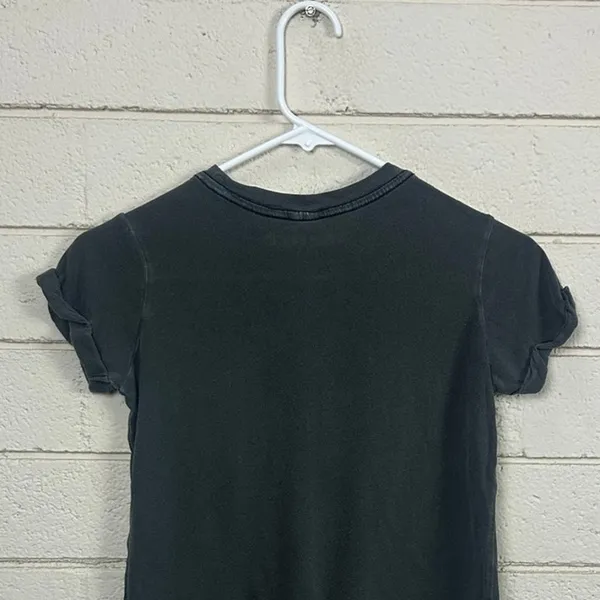Junk Food Grateful Dead Gray Baby Tee size M - Image 6