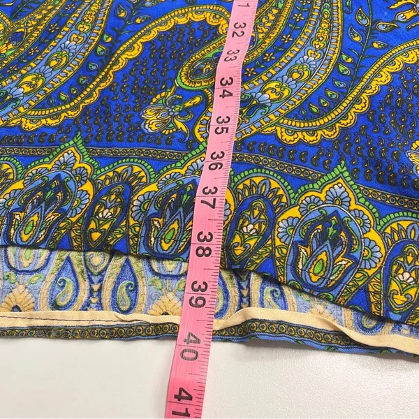 Imperfect 100% cotton made in Egypt tunic dress‎ size medium lightweight summer - Image 9