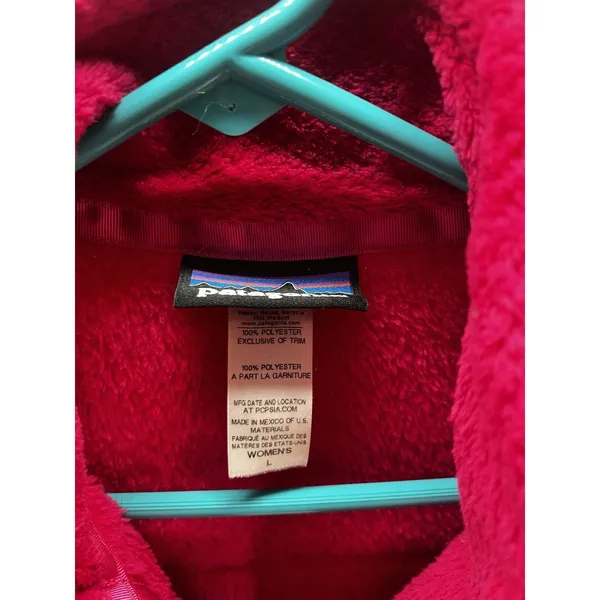 Patagonia Womens Re-Tool Vest Radiant Magenta‎ X-Dye Sz LARGE - Image 2