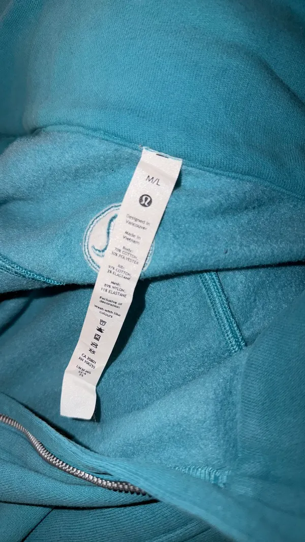 Lululemon Scuba Half-Zip - Image 3