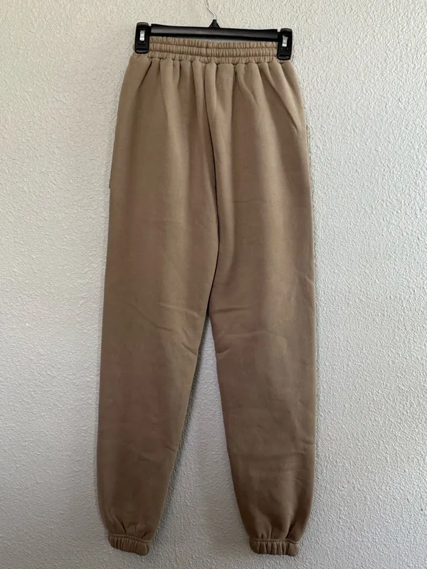 White Fox Vol.3 Logo Joggers Size XXS - Image 2