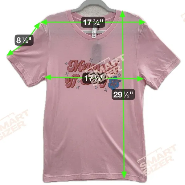 Mermaid Off Duty T Shirt M Pink Beach Graphic NWT Casual Short Sleeve Tee - Image 4